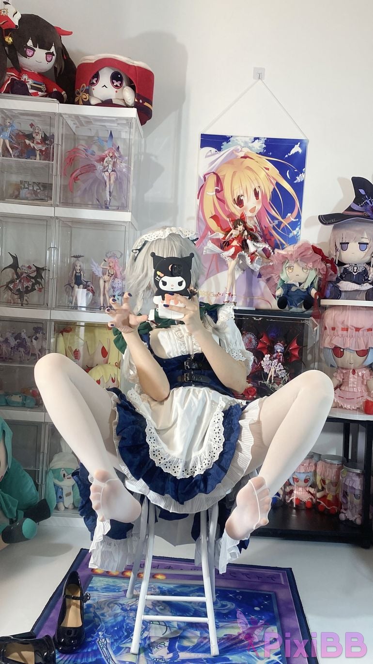 Cosplayer Shiraki Shirly Sakuya Izayoi PixiBB.COM 017