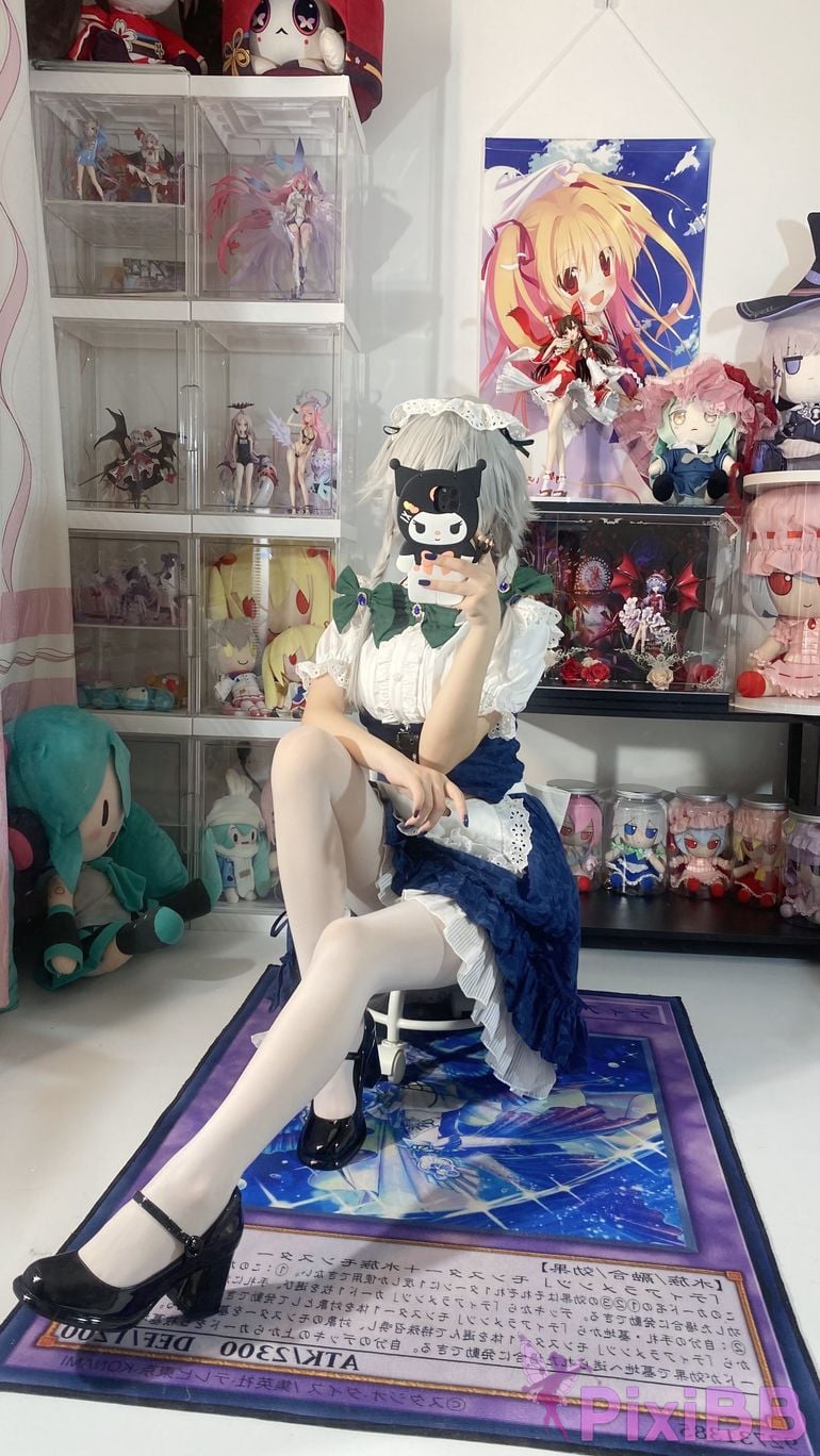 Cosplayer Shiraki Shirly Sakuya Izayoi PixiBB.COM 018