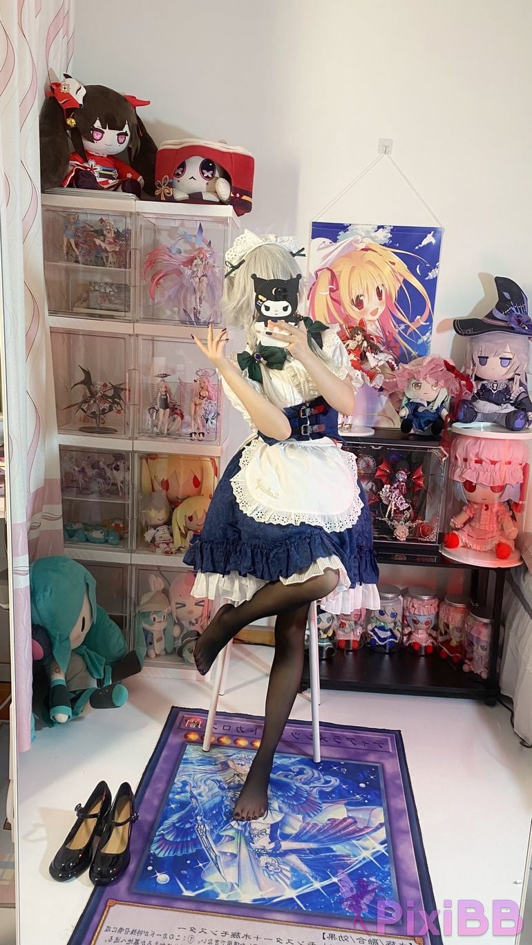 Cosplayer Shiraki Shirly Sakuya Izayoi PixiBB.COM 020