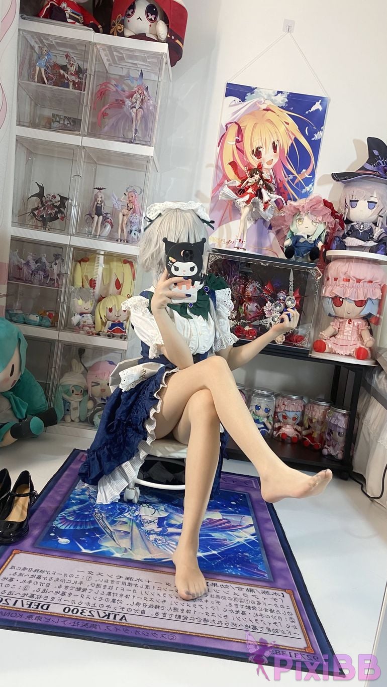 Cosplayer Shiraki Shirly Sakuya Izayoi PixiBB.COM 025