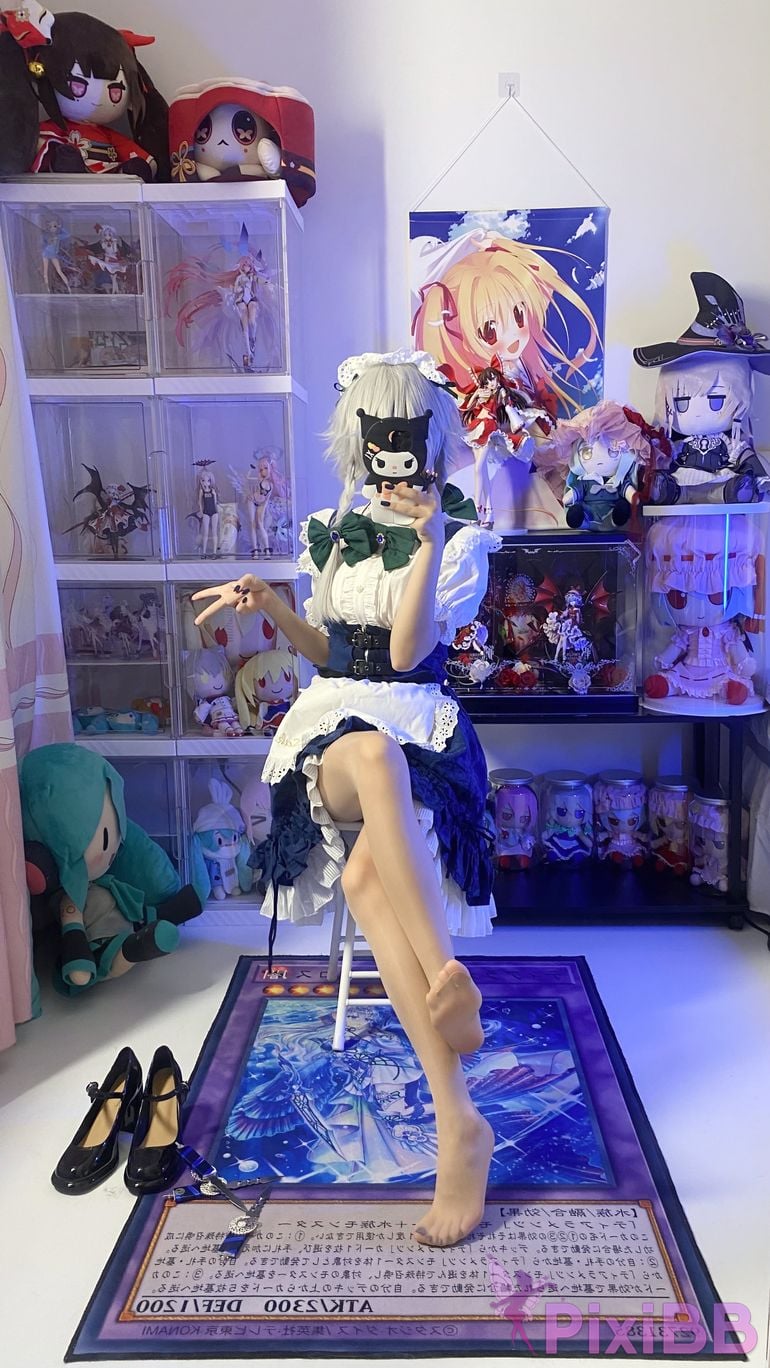 Cosplayer Shiraki Shirly Sakuya Izayoi PixiBB.COM 029