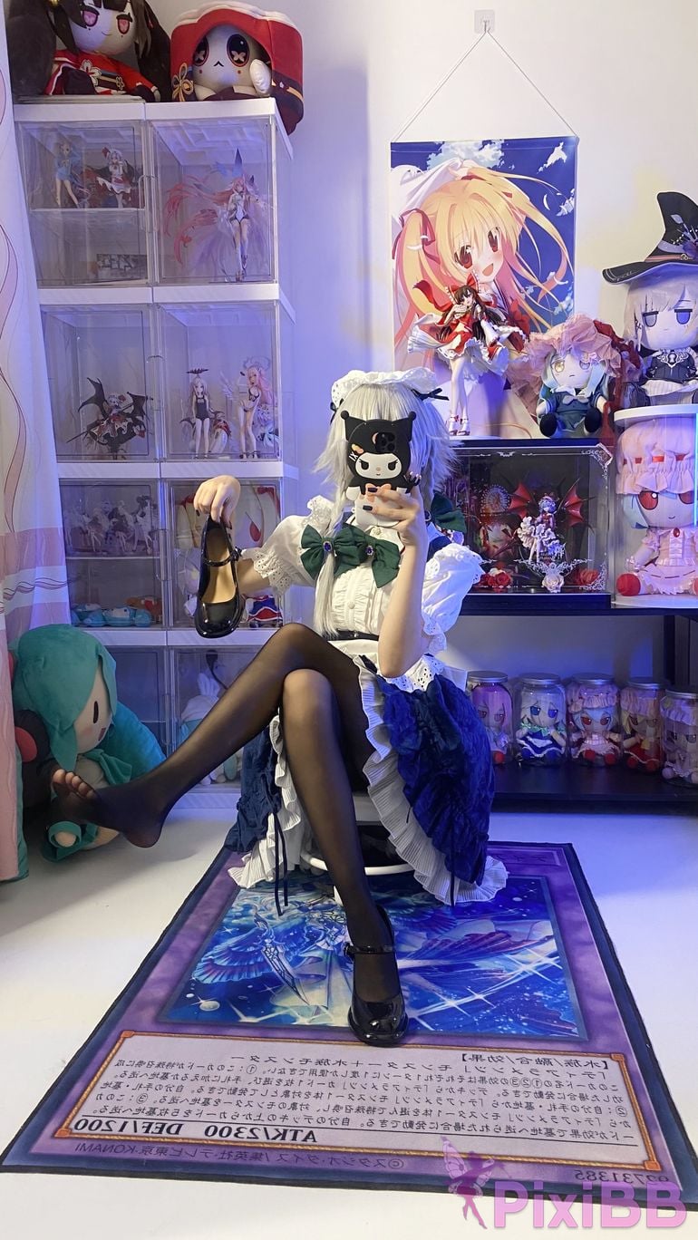 Cosplayer Shiraki Shirly Sakuya Izayoi PixiBB.COM 031