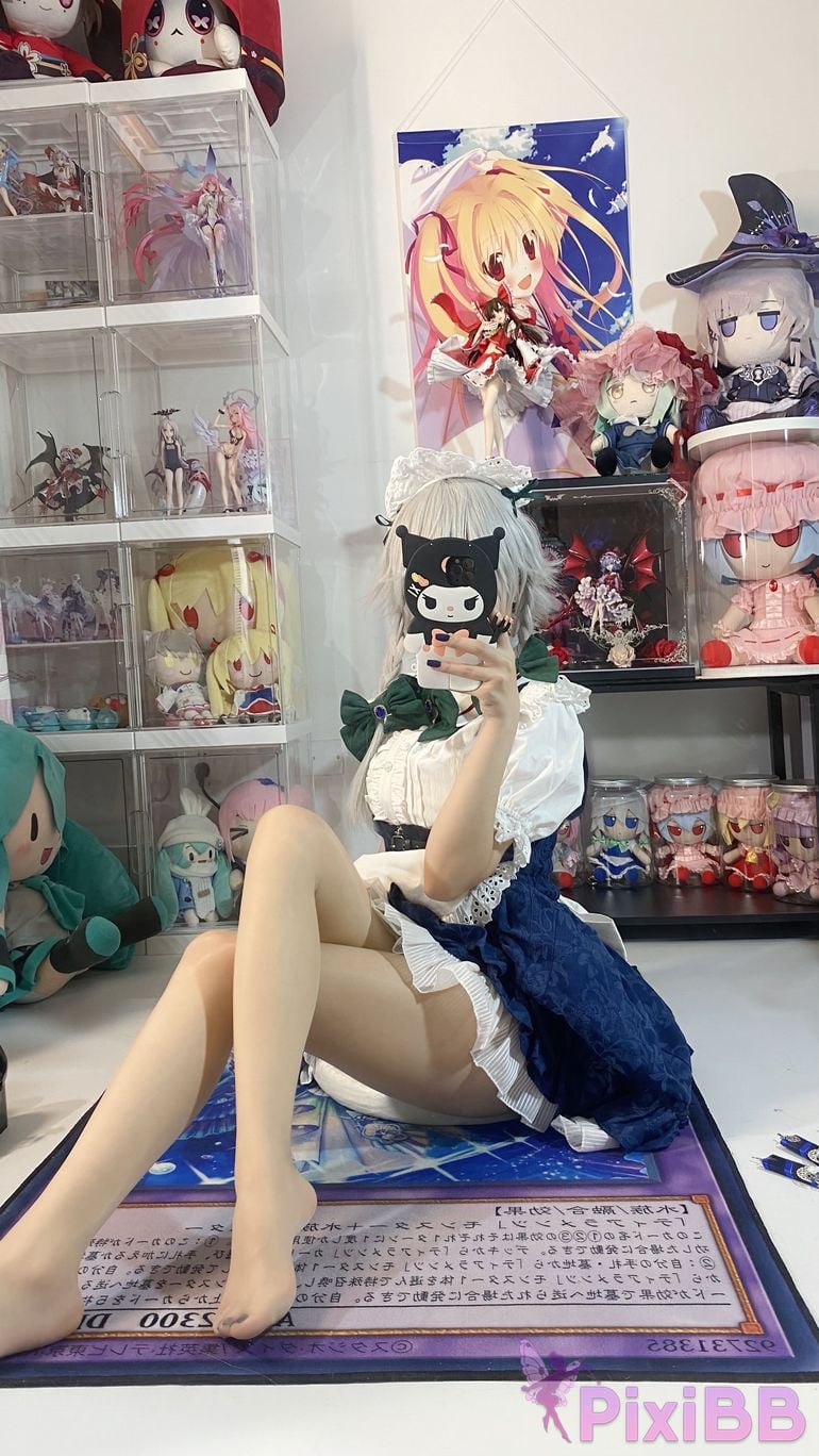 Cosplayer Shiraki Shirly Sakuya Izayoi PixiBB.COM 032