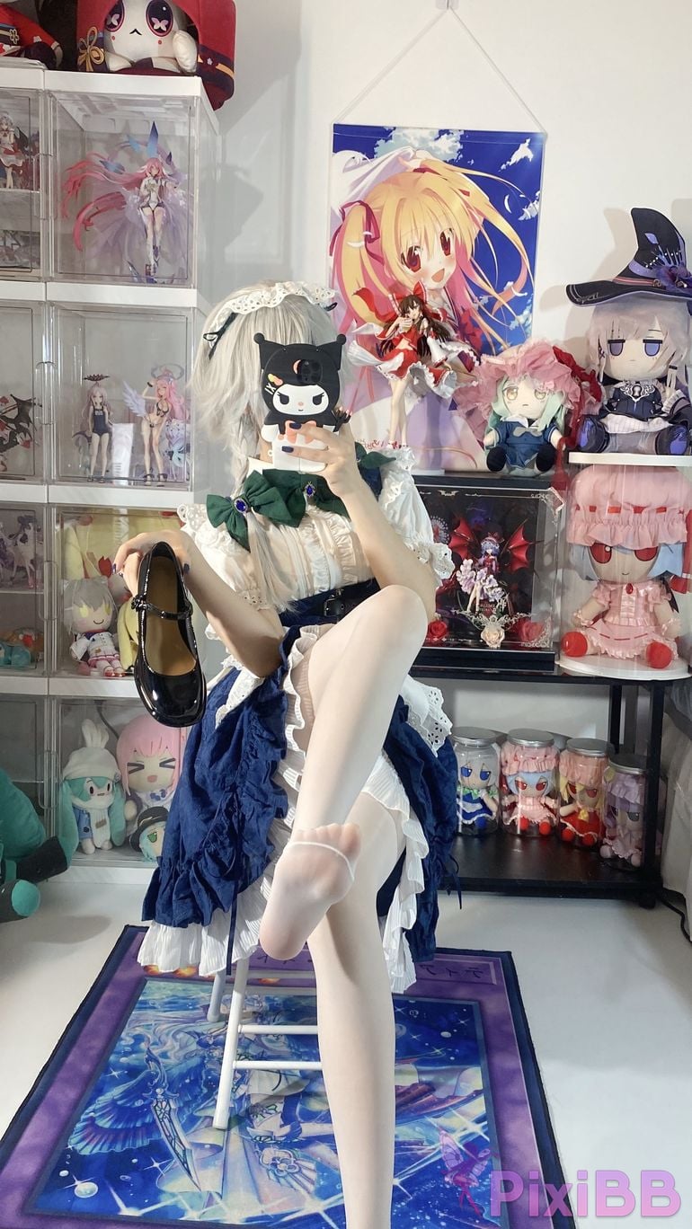Cosplayer Shiraki Shirly Sakuya Izayoi PixiBB.COM 037