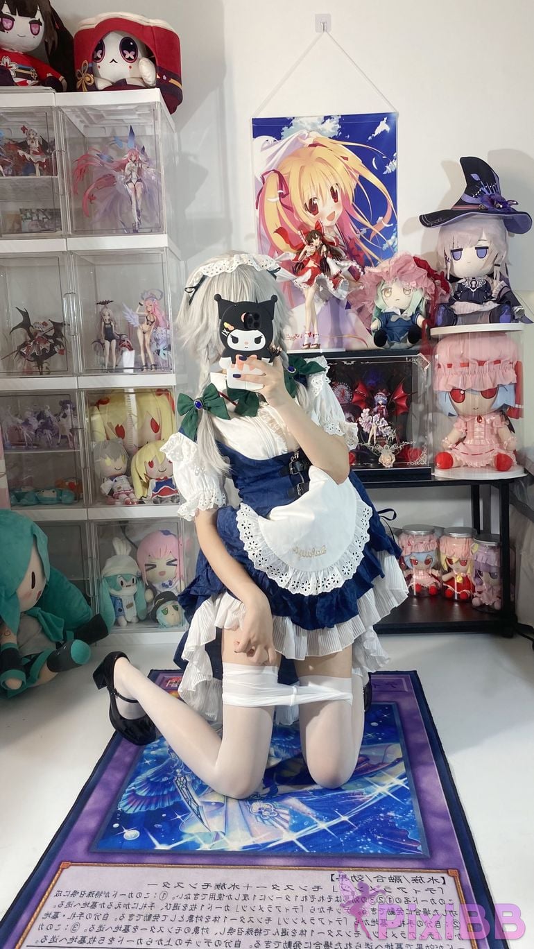 Cosplayer Shiraki Shirly Sakuya Izayoi PixiBB.COM 042