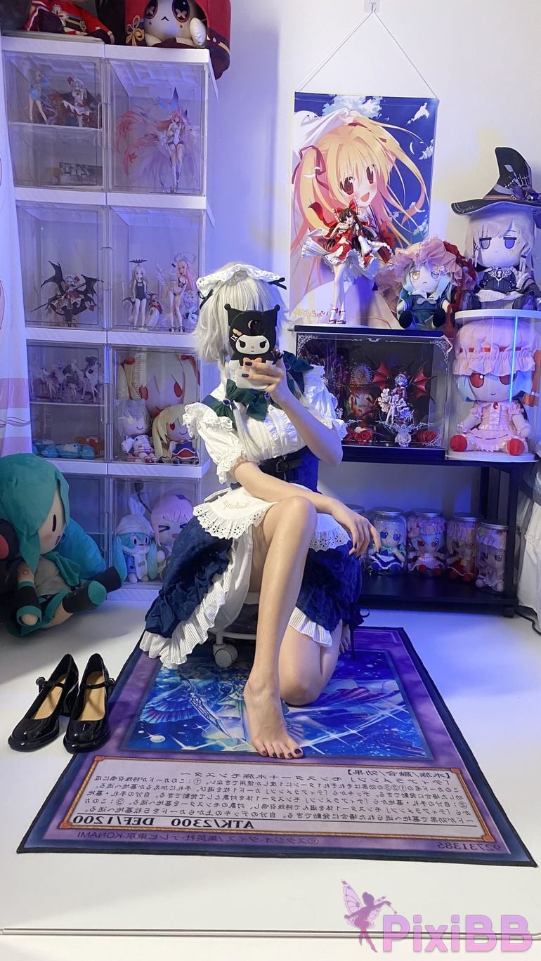 Cosplayer Shiraki Shirly Sakuya Izayoi PixiBB.COM 051