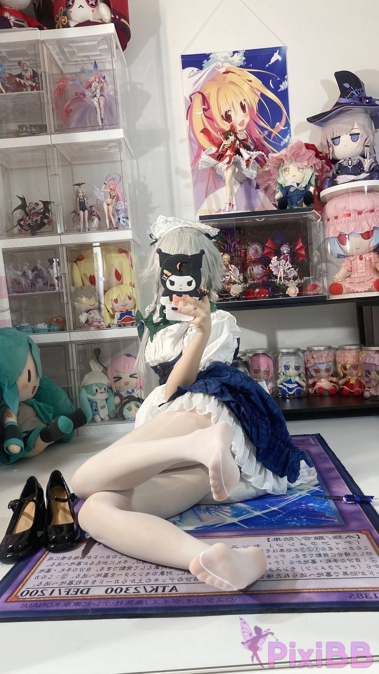Cosplayer Shiraki Shirly Sakuya Izayoi PixiBB.COM 052