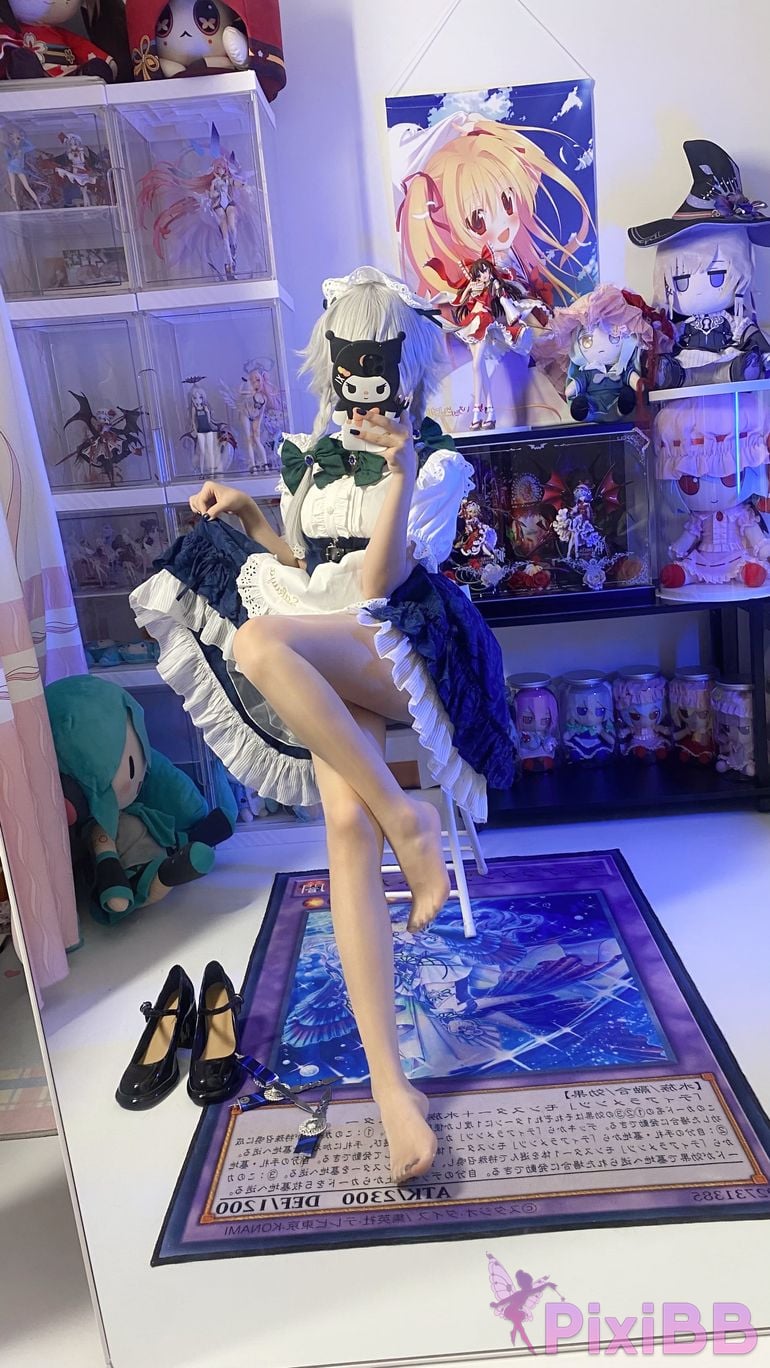 Cosplayer Shiraki Shirly Sakuya Izayoi PixiBB.COM 062