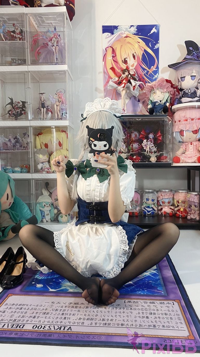 Cosplayer Shiraki Shirly Sakuya Izayoi PixiBB.COM 064
