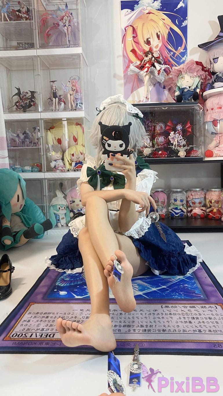 Cosplayer Shiraki Shirly Sakuya Izayoi PixiBB.COM 065