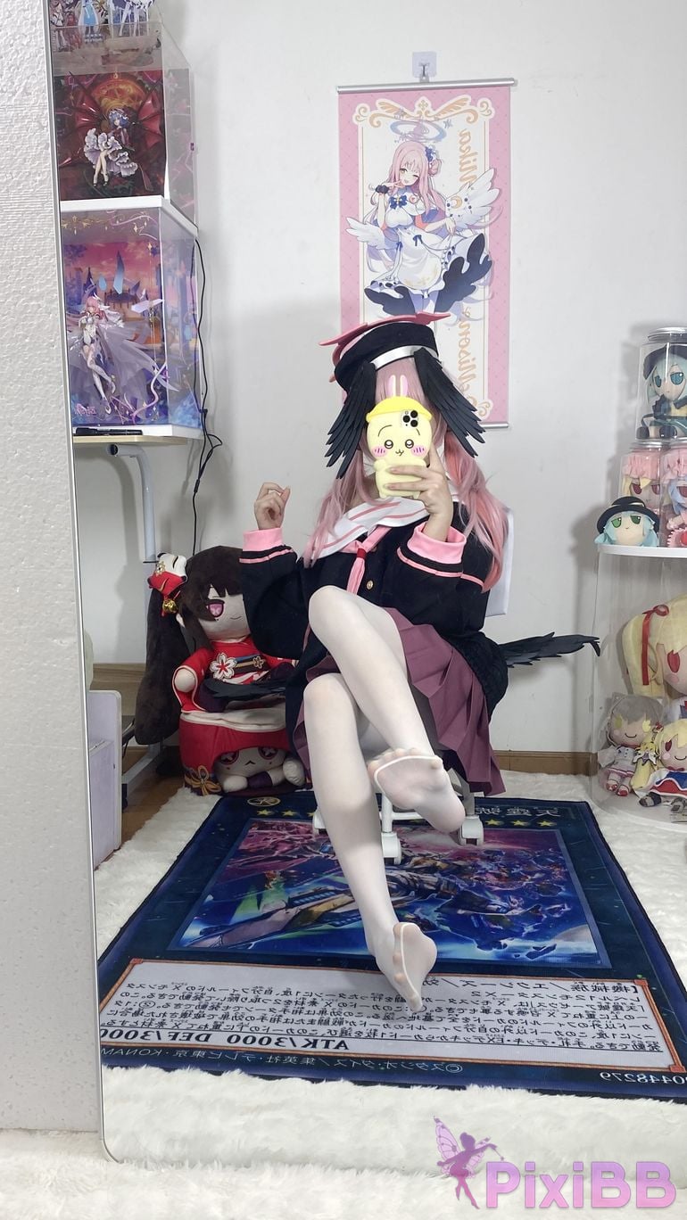 Cosplay White Oak Shirly Blue Archives Xiajiang Xiaochun PixiBB.COM 031