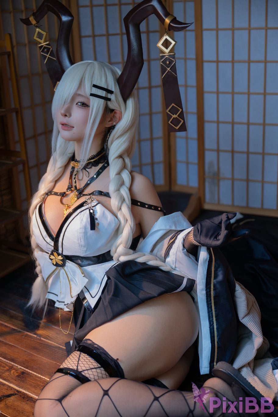 Coser Stupid Momo chunmomo Final tab PixiBB.COM 002