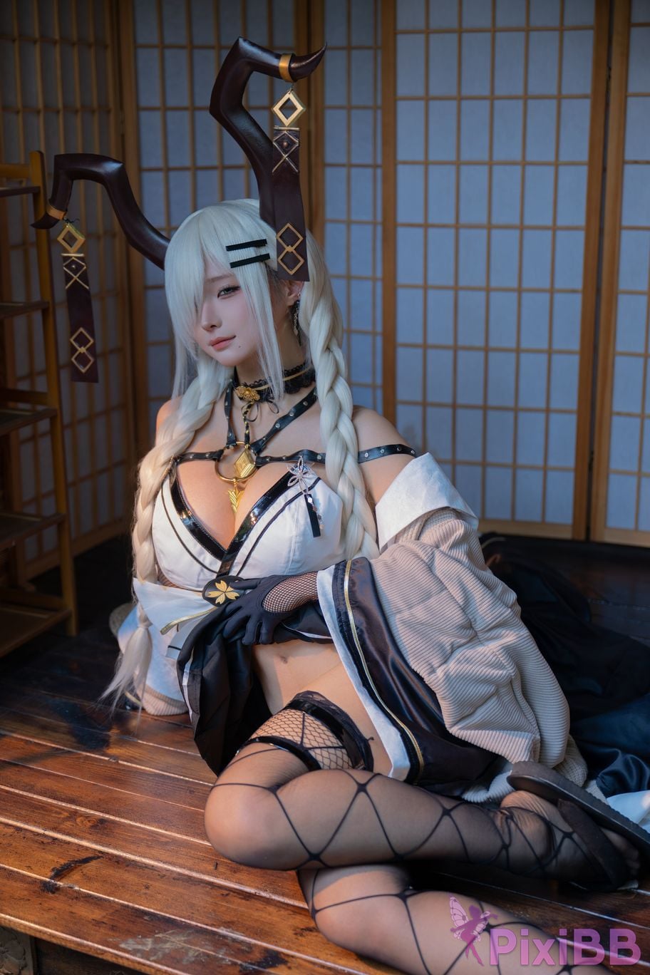 Coser Stupid Momo chunmomo Final tab PixiBB.COM 159