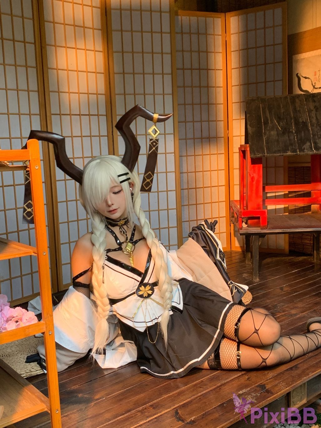 Coser Stupid Momo chunmomo Final tab PixiBB.COM 161