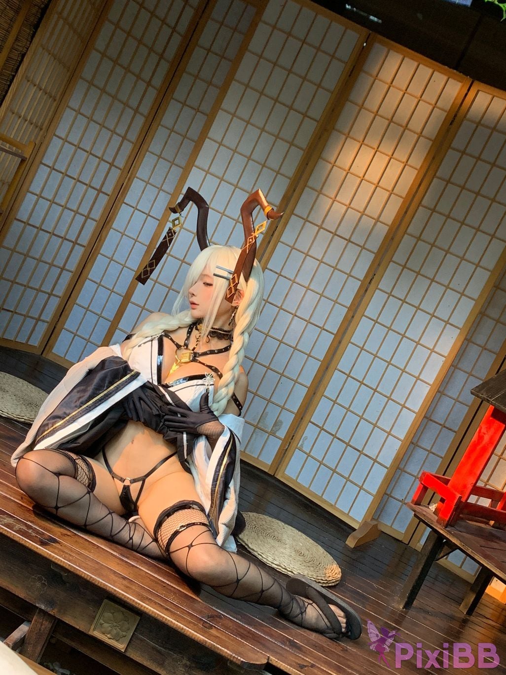 Coser Stupid Momo chunmomo Final tab PixiBB.COM 163