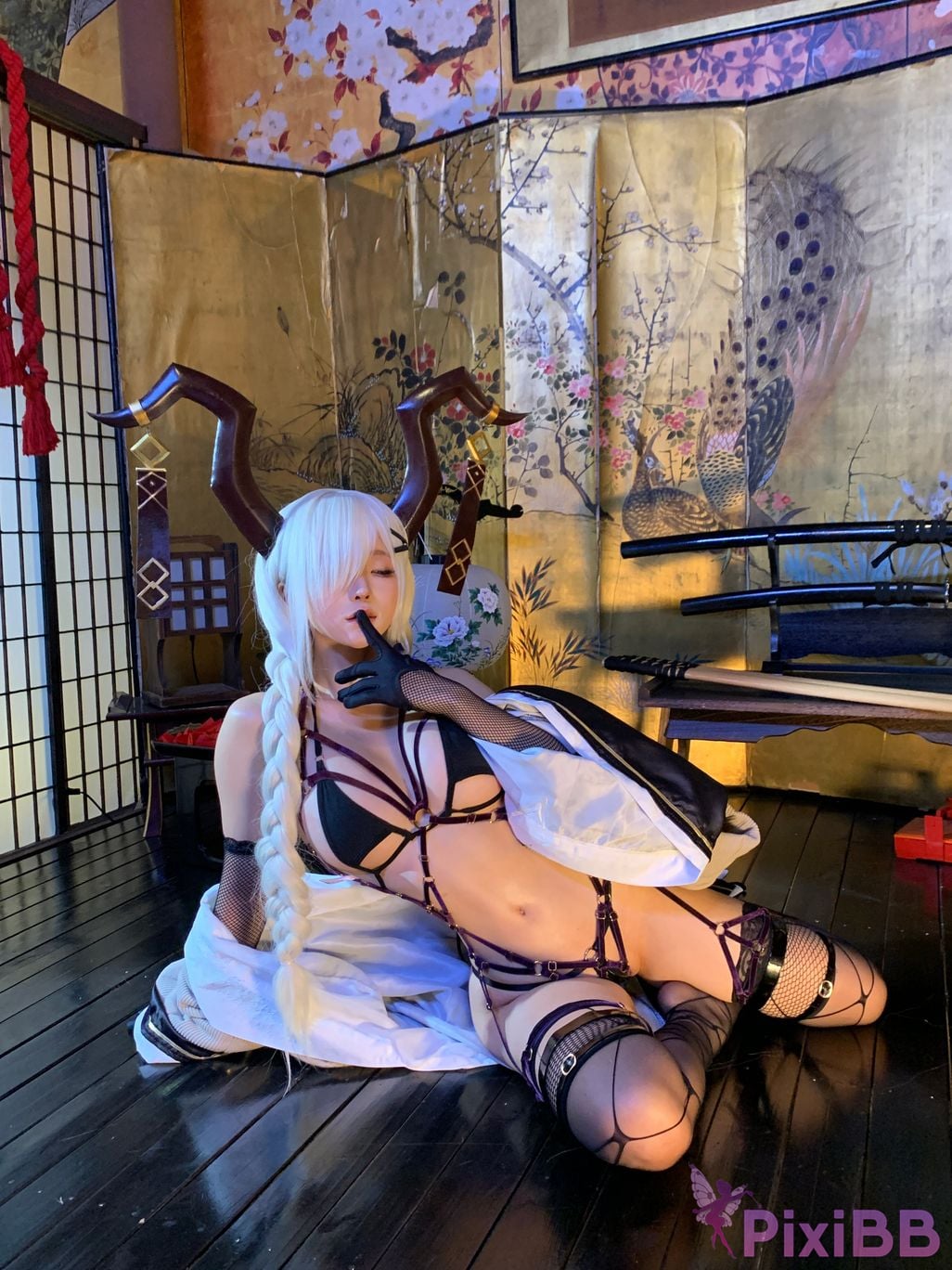 Coser Stupid Momo chunmomo Final tab PixiBB.COM 233