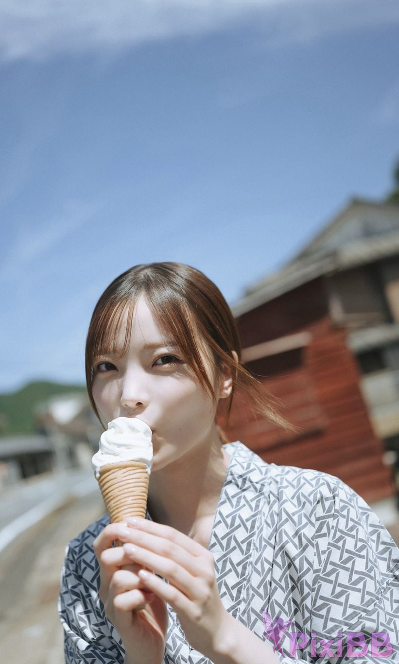 Japanese Idol Himeka Araya Shintani Im back Fukue Island prologue PixiBB.COM 003