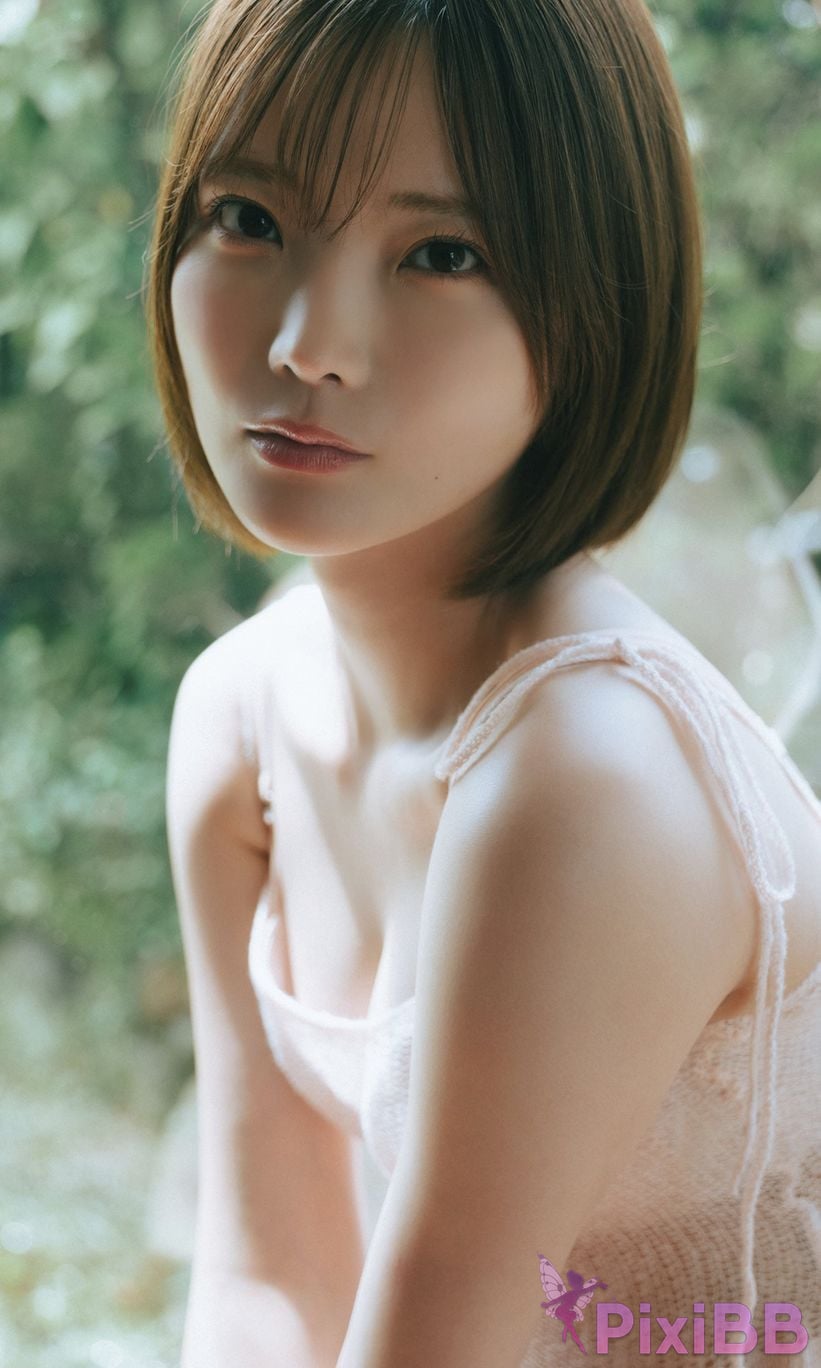 Japanese Idol Himeka Araya Shintani Im back Fukue Island prologue PixiBB.COM 010
