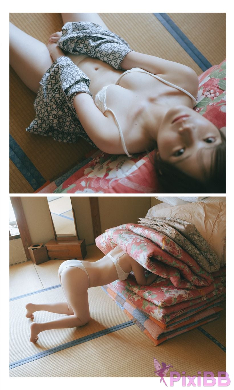 Japanese Idol Himeka Araya Shintani Im back Fukue Island prologue PixiBB.COM 026