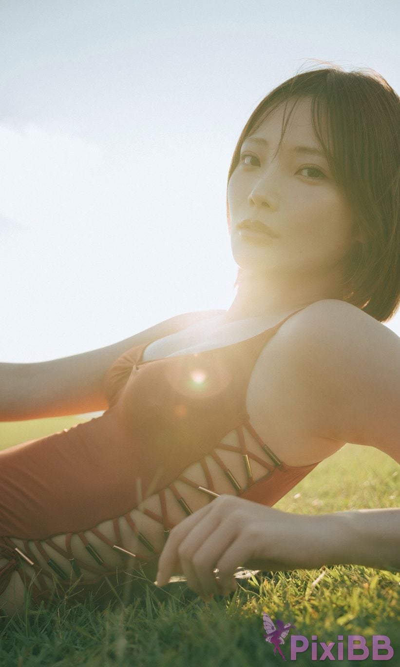 Japanese Idol Himeka Araya Shintani Im back Fukue Island prologue PixiBB.COM 034