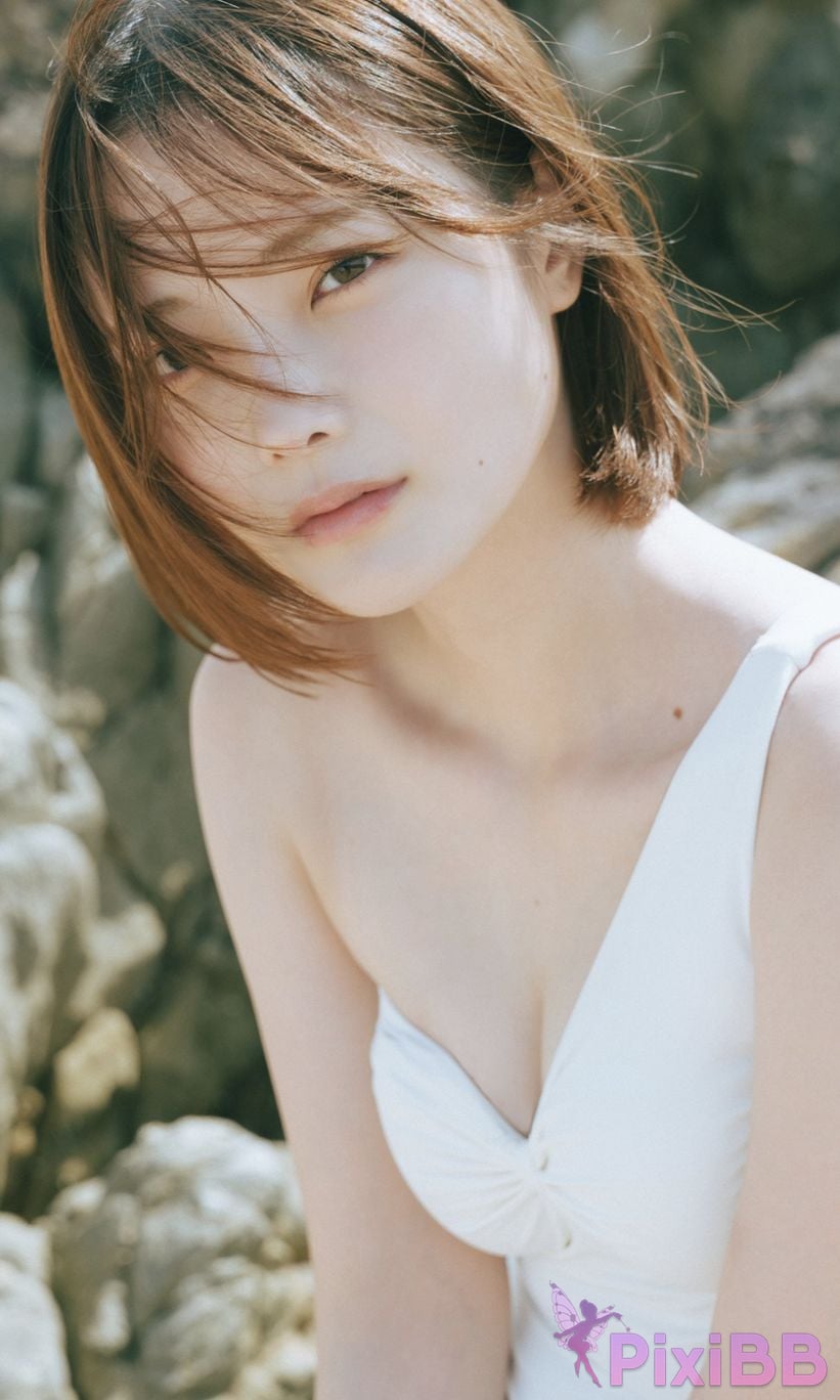 Japanese Idol Himeka Araya Shintani Im back Fukue Island prologue PixiBB.COM 039