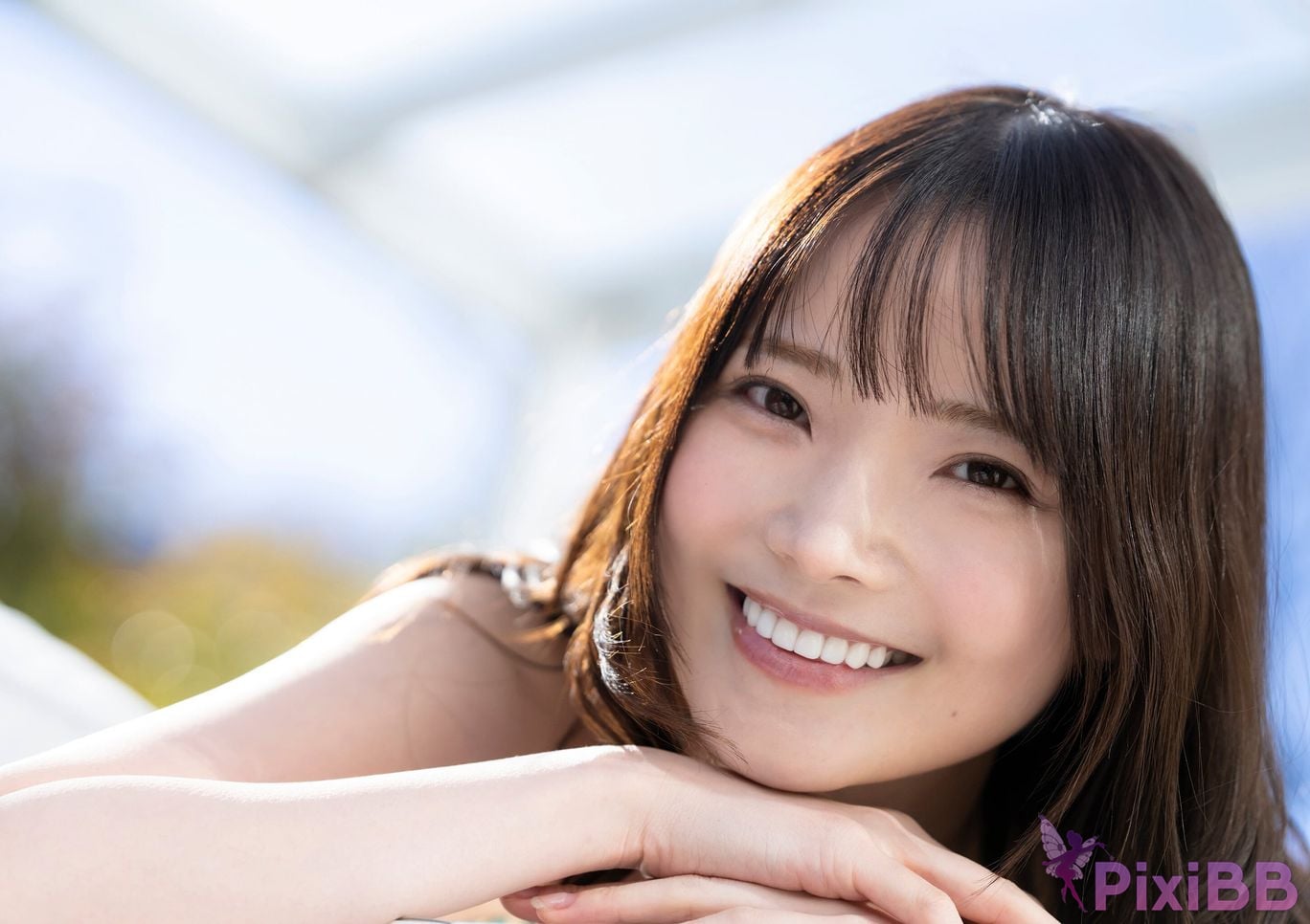 Japanese Idol Himeka Araya Shintani Hime Smile Spisan gravure photo book PixiBB.COM 006