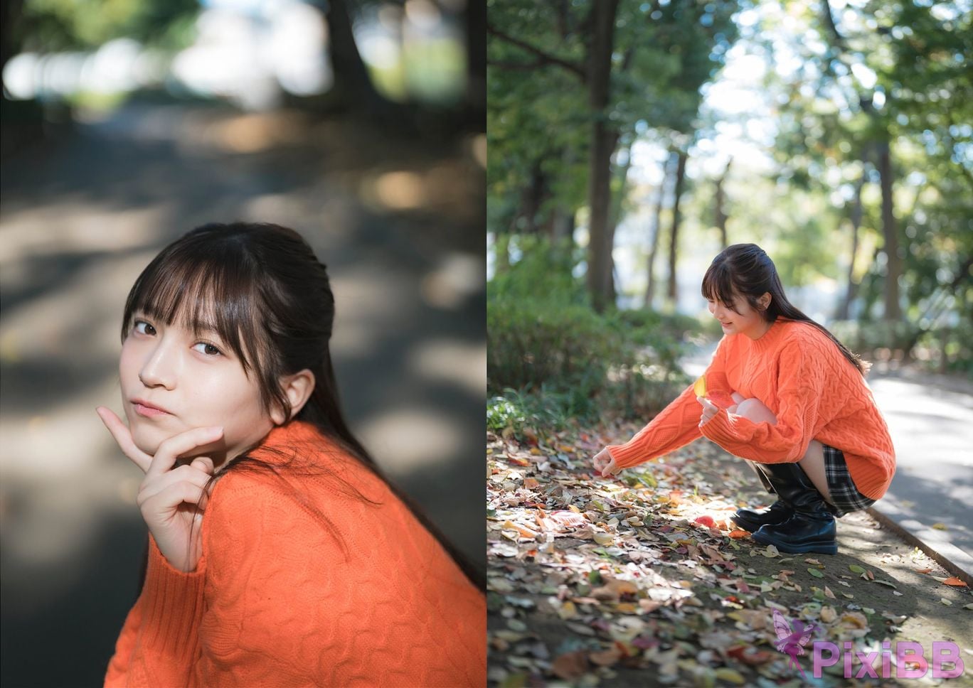 Japanese Idol Nanako Kurosaki Nako BUBKA digital photo book Anon Rosario Ena Yui Tatenuma 200 Page super special edition PixiBB.COM 003