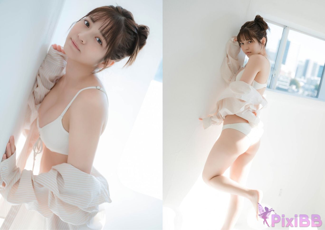Japanese Idol Nanako Kurosaki Nako BUBKA digital photo book Anon Rosario Ena Yui Tatenuma 200 Page super special edition PixiBB.COM 014