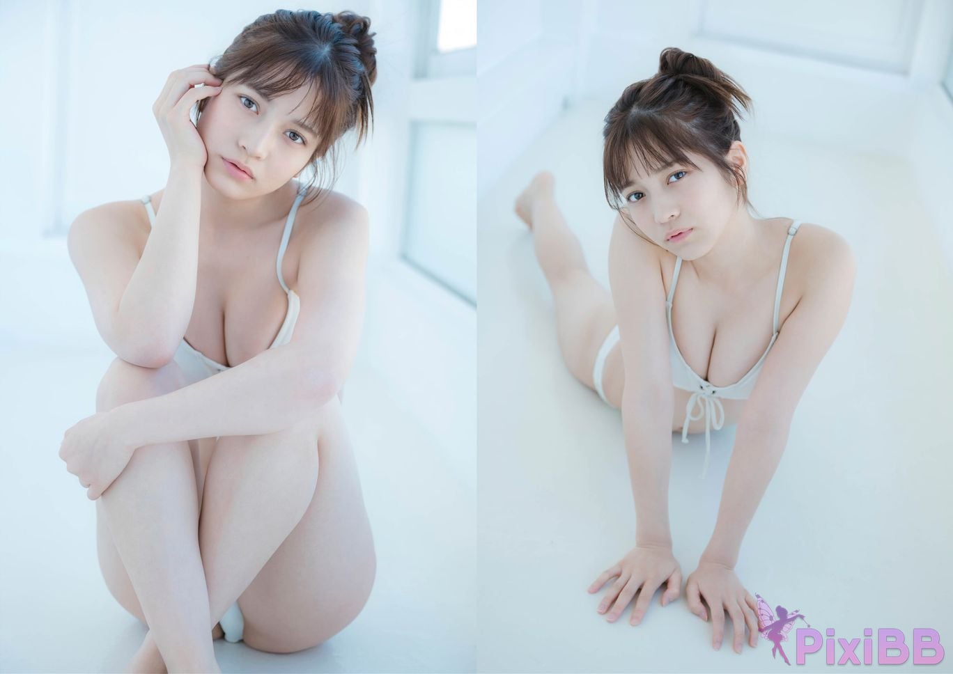 Japanese Idol Nanako Kurosaki Nako BUBKA digital photo book Anon Rosario Ena Yui Tatenuma 200 Page super special edition PixiBB.COM 019
