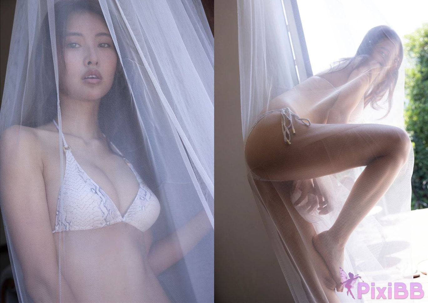 Japanese Idol Nanako Kurosaki Nako BUBKA digital photo book Anon Rosario Ena Yui Tatenuma 200 Page super special edition PixiBB.COM 033