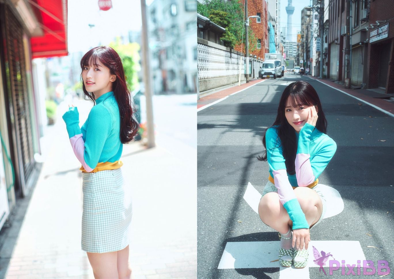 Japanese Idol Nanako Kurosaki Nako BUBKA digital photo book Anon Rosario Ena Yui Tatenuma 200 Page super special edition PixiBB.COM 077