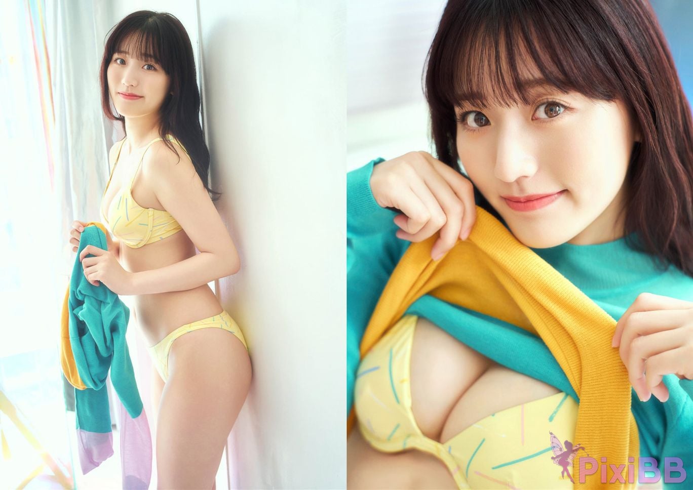 Japanese Idol Nanako Kurosaki Nako BUBKA digital photo book Anon Rosario Ena Yui Tatenuma 200 Page super special edition PixiBB.COM 079