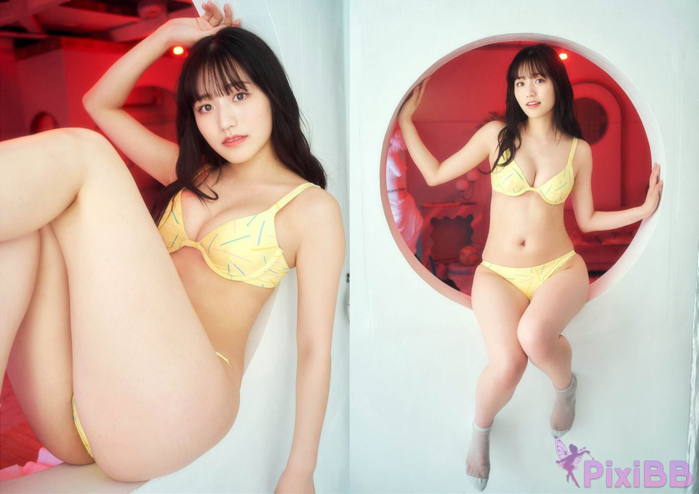 Japanese Idol Nanako Kurosaki Nako BUBKA digital photo book Anon Rosario Ena Yui Tatenuma 200 Page super special edition PixiBB.COM 080
