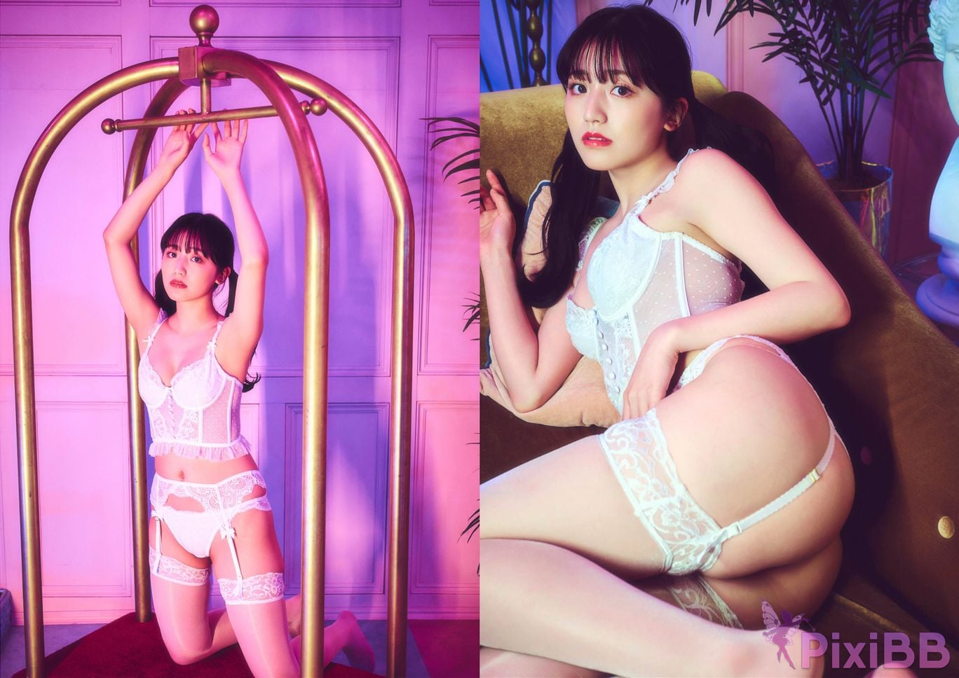 Japanese Idol Nanako Kurosaki Nako BUBKA digital photo book Anon Rosario Ena Yui Tatenuma 200 Page super special edition PixiBB.COM 090