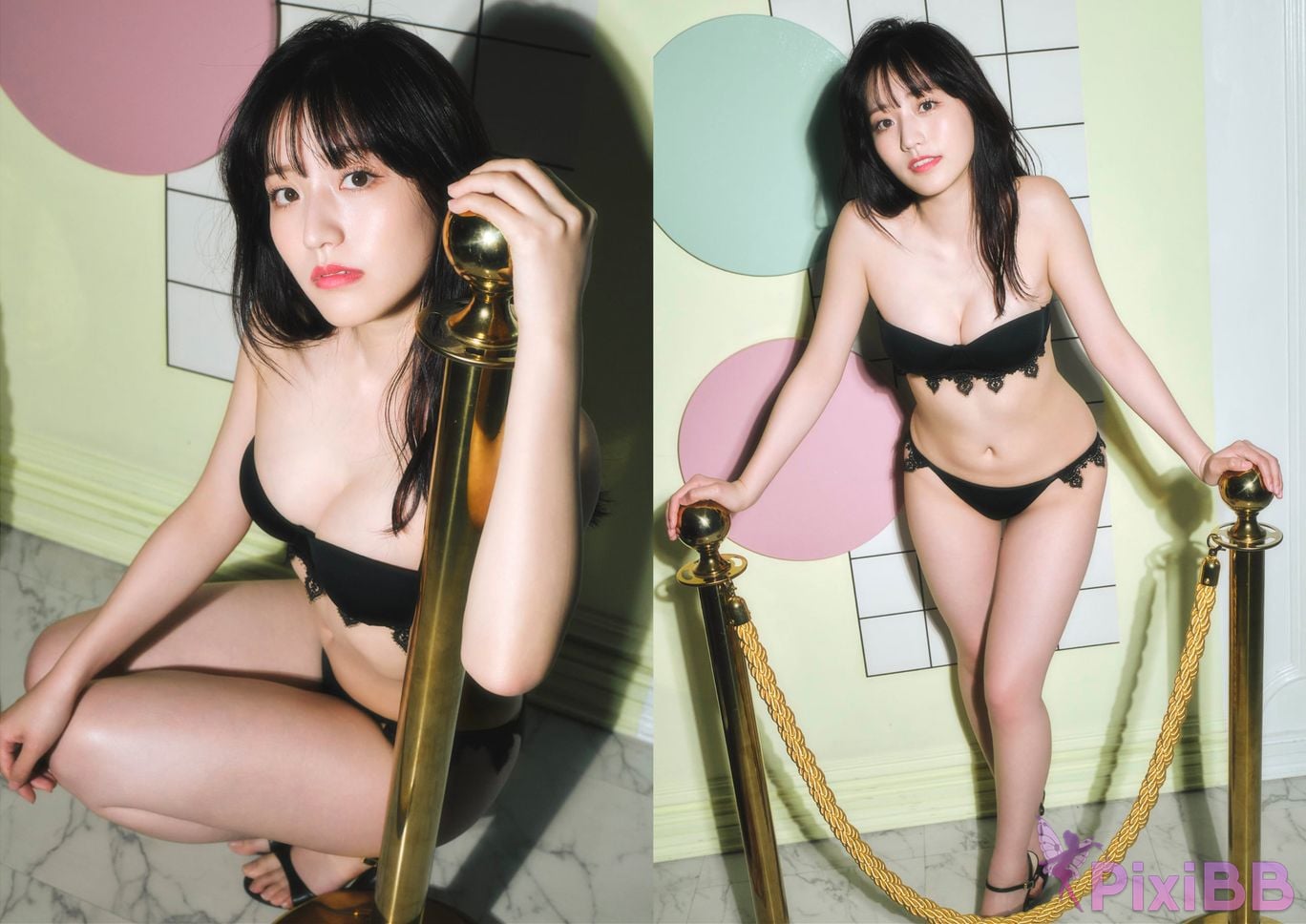 Japanese Idol Nanako Kurosaki Nako BUBKA digital photo book Anon Rosario Ena Yui Tatenuma 200 Page super special edition PixiBB.COM 094