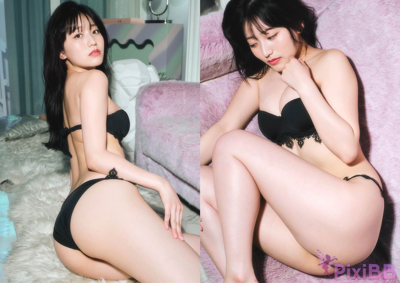Japanese Idol Nanako Kurosaki Nako BUBKA digital photo book Anon Rosario Ena Yui Tatenuma 200 Page super special edition PixiBB.COM 097
