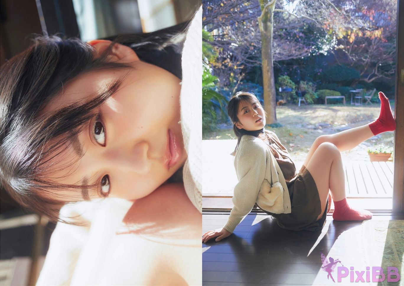 Japanese Idol Rika Fukui BRODY digital photo book Ririka twenty years old winter PixiBB.COM 002