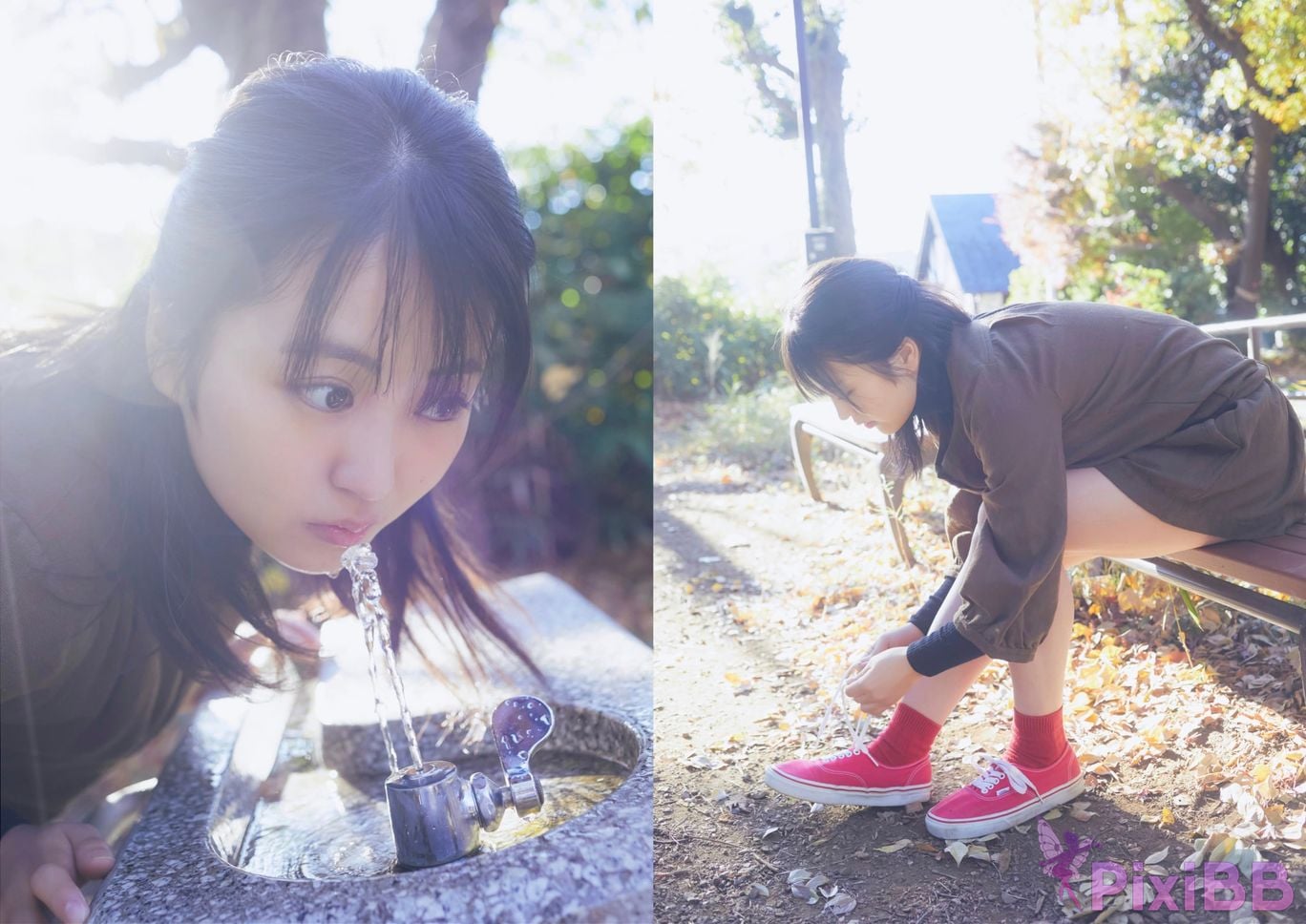 Japanese Idol Rika Fukui BRODY digital photo book Ririka twenty years old winter PixiBB.COM 004