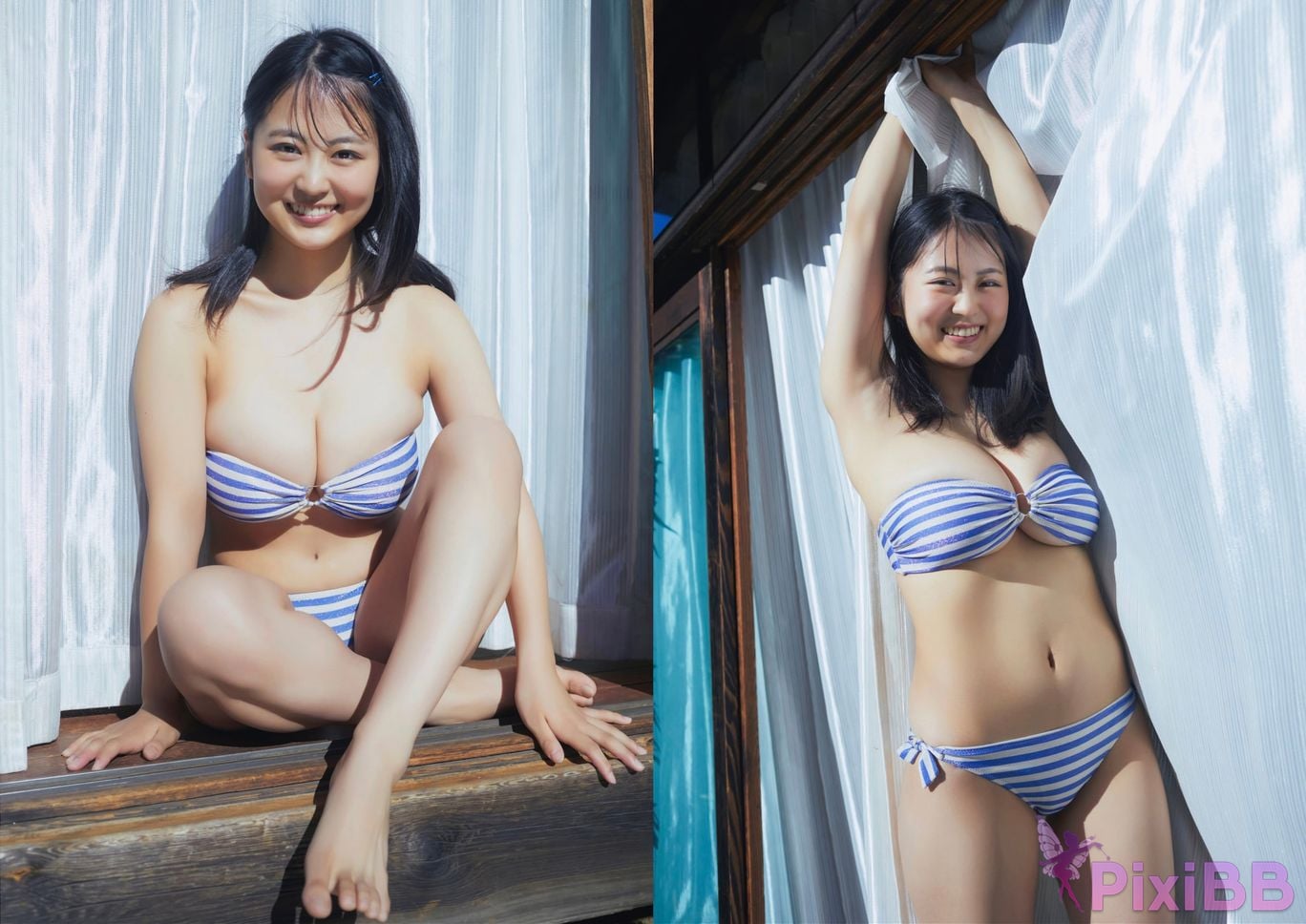 Japanese Idol Rika Fukui BRODY digital photo book Ririka twenty years old winter PixiBB.COM 006