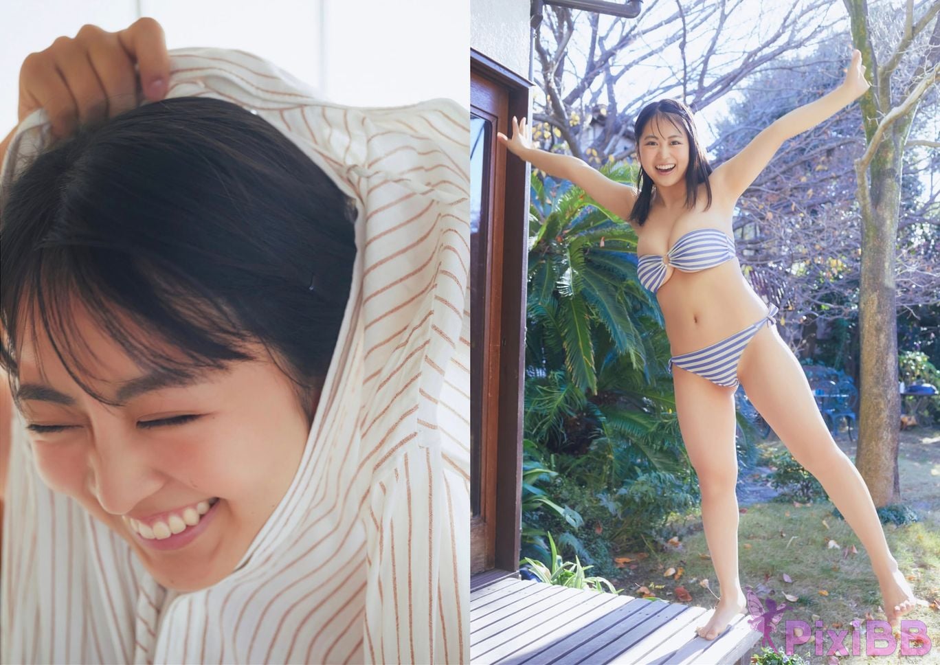 Japanese Idol Rika Fukui BRODY digital photo book Ririka twenty years old winter PixiBB.COM 013