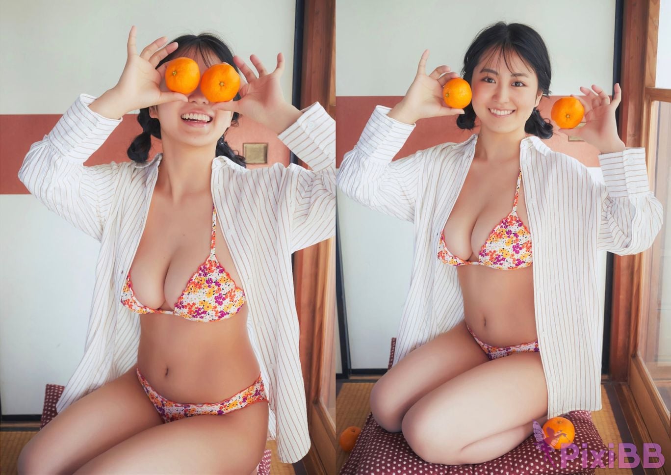 Japanese Idol Rika Fukui BRODY digital photo book Ririka twenty years old winter PixiBB.COM 016