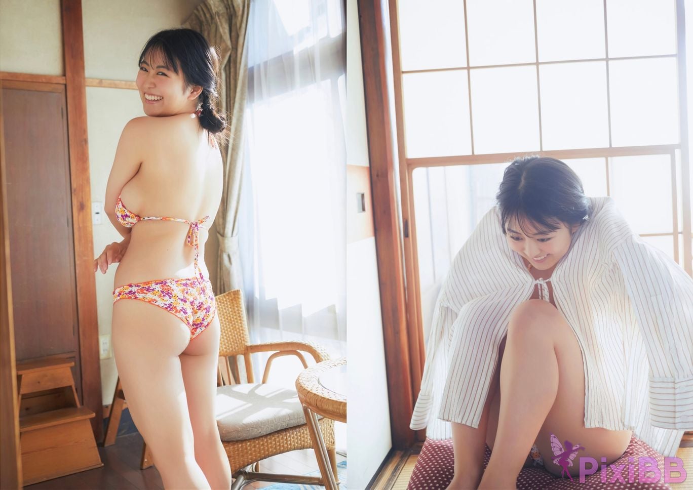 Japanese Idol Rika Fukui BRODY digital photo book Ririka twenty years old winter PixiBB.COM 017