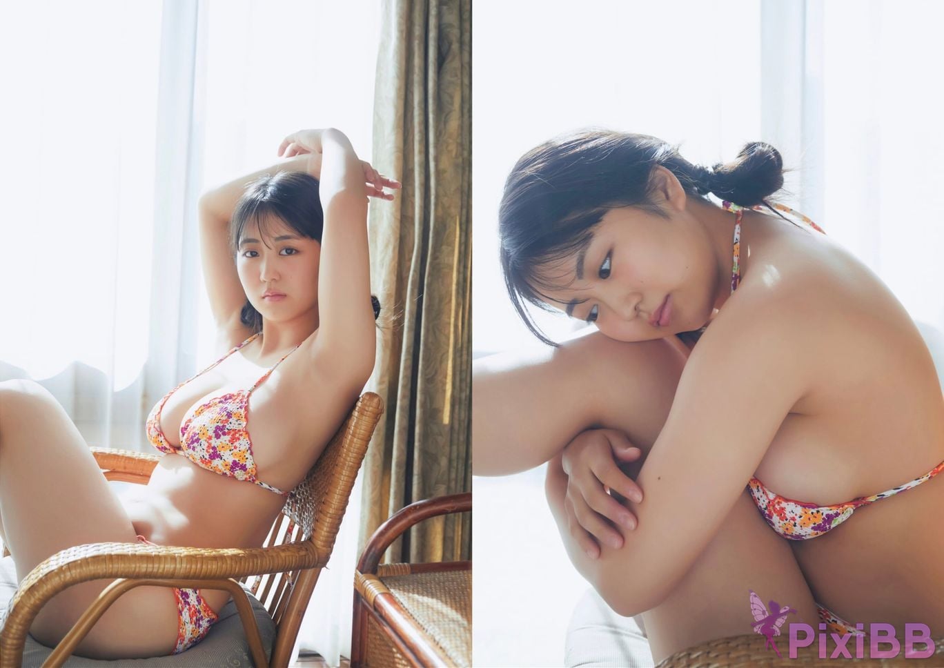 Japanese Idol Rika Fukui BRODY digital photo book Ririka twenty years old winter PixiBB.COM 019