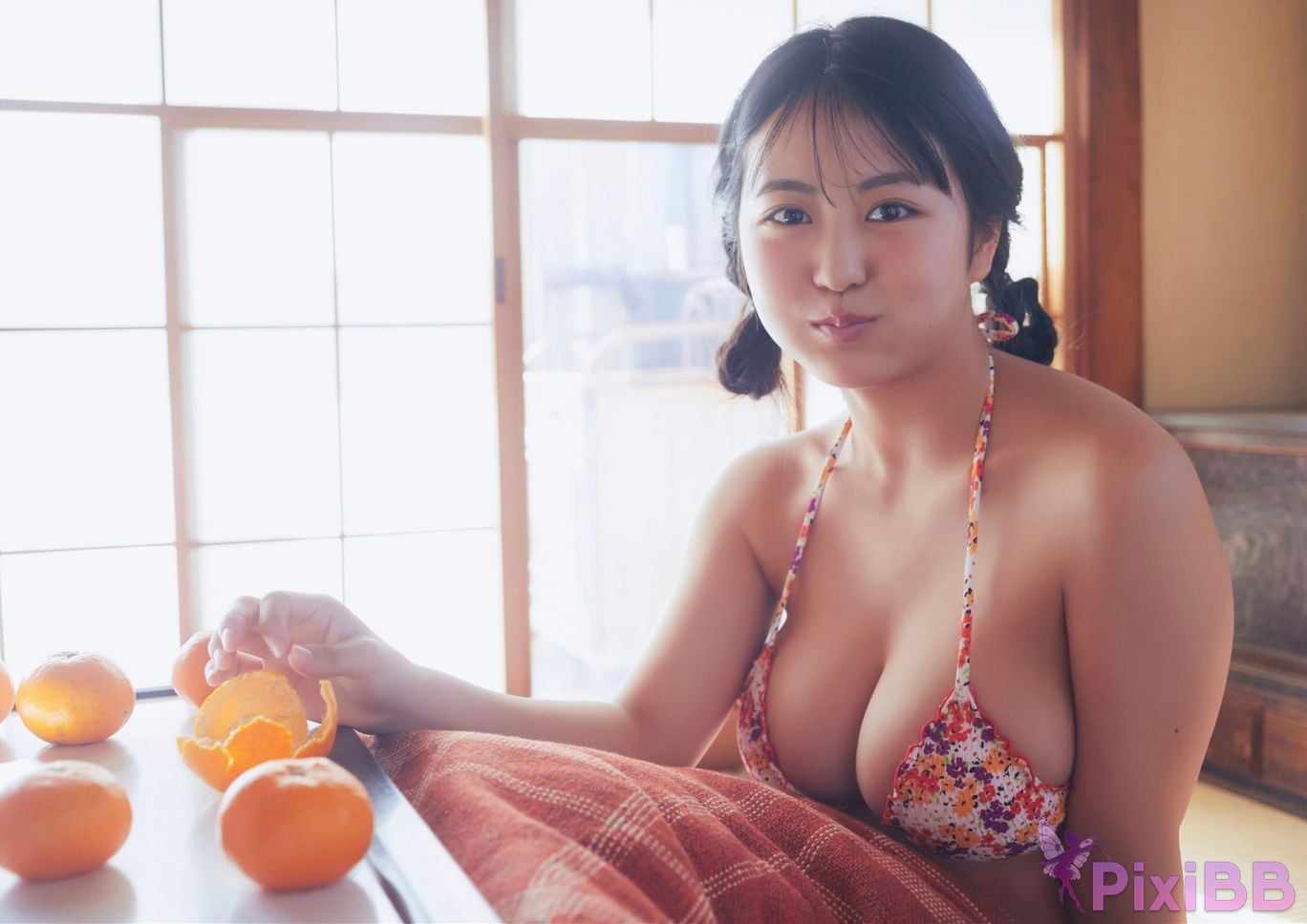 Japanese Idol Rika Fukui BRODY digital photo book Ririka twenty years old winter PixiBB.COM 020