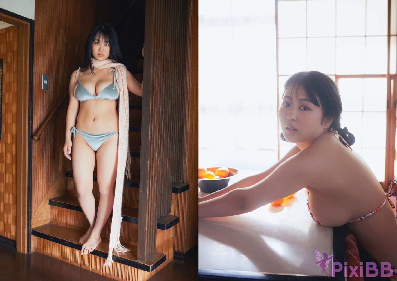 Japanese Idol Rika Fukui BRODY digital photo book Ririka twenty years old winter PixiBB.COM 025