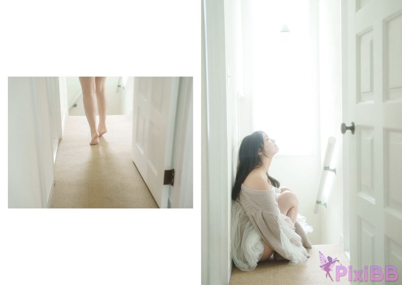 Japanese Idol Misaki Sawa GIRLS graph. digital photo book Honesty and true feelings PixiBB.COM 002