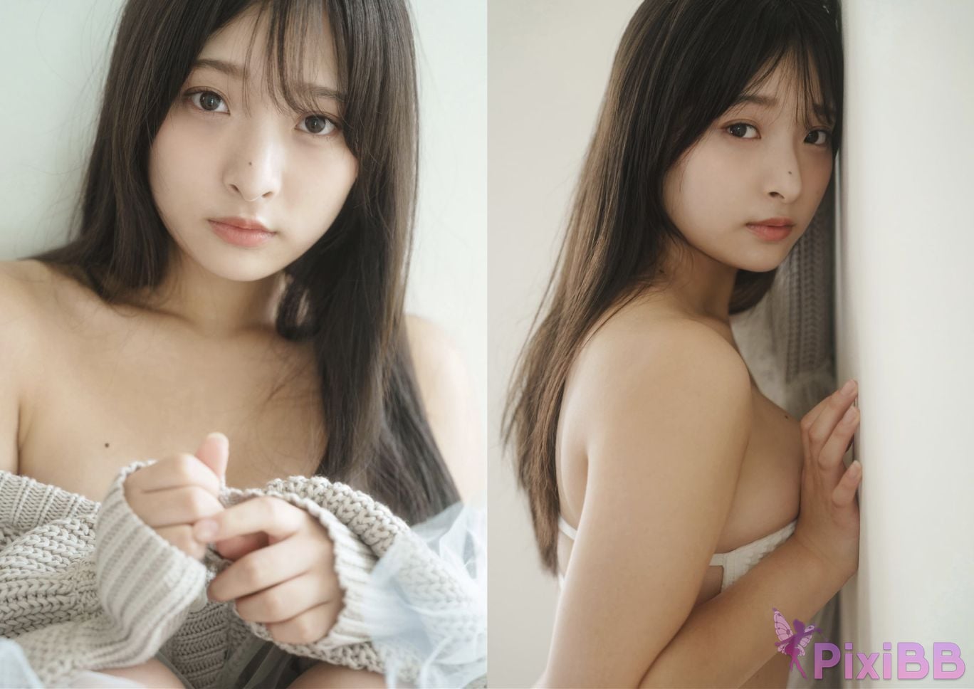 Japanese Idol Misaki Sawa GIRLS graph. digital photo book Honesty and true feelings PixiBB.COM 005
