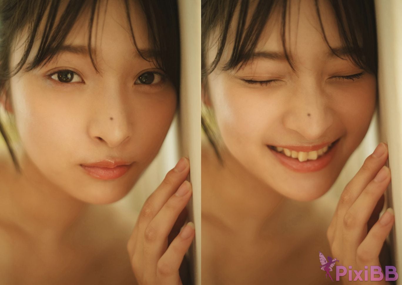 Japanese Idol Misaki Sawa GIRLS graph. digital photo book Honesty and true feelings PixiBB.COM 025