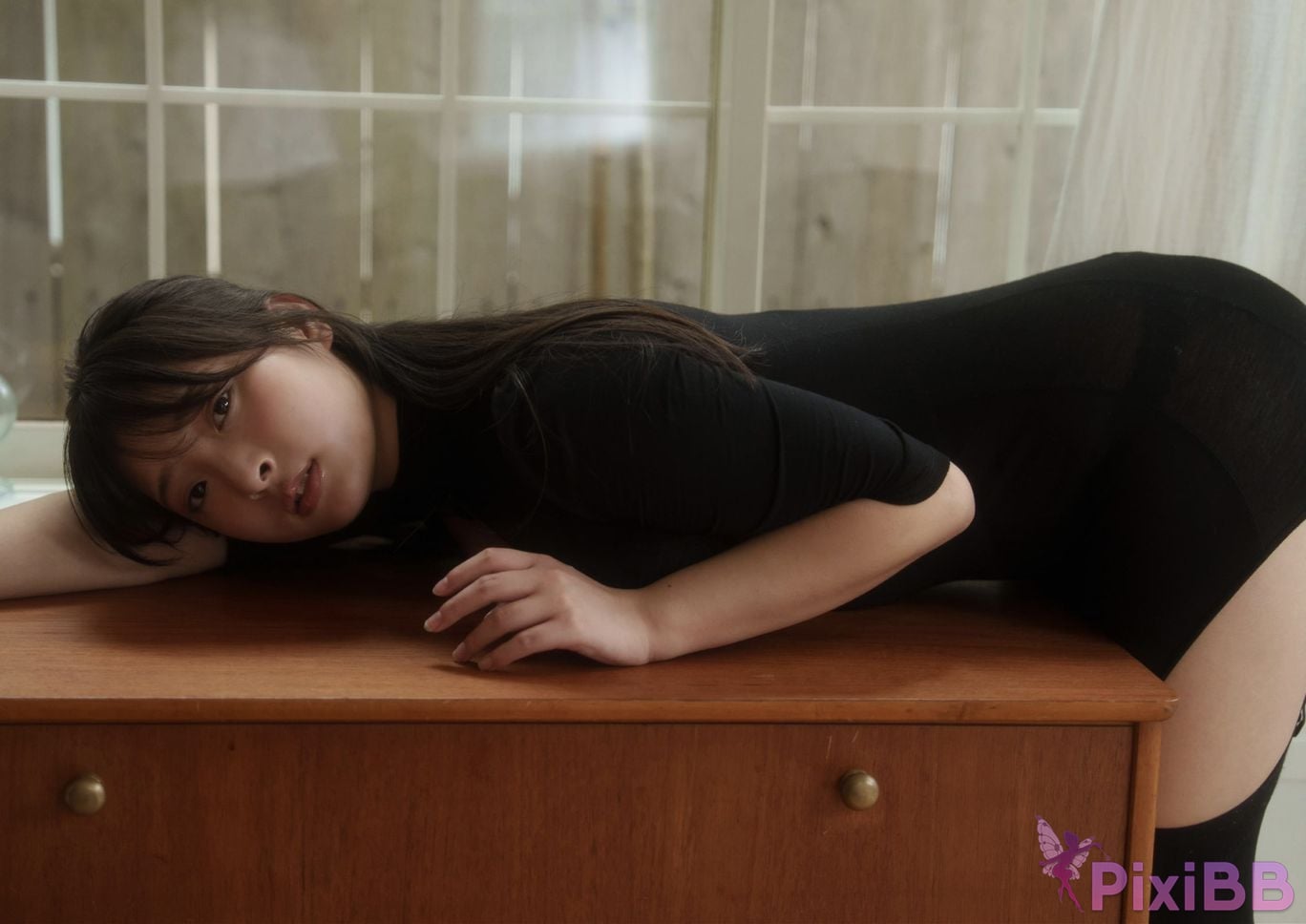 Japanese Idol Misaki Sawa GIRLS graph. digital photo book Honesty and true feelings PixiBB.COM 036