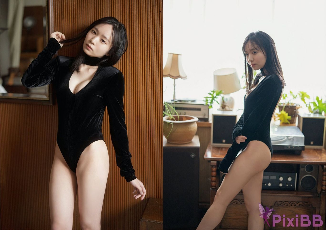 Japanese Idol Y uh ko Tsubakino Yuuko BUBKA digital photo book The room the sailor suit and me PixiBB.COM 019